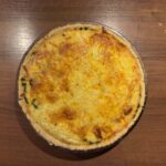 Tarta z kurczakiem i szpinakiem