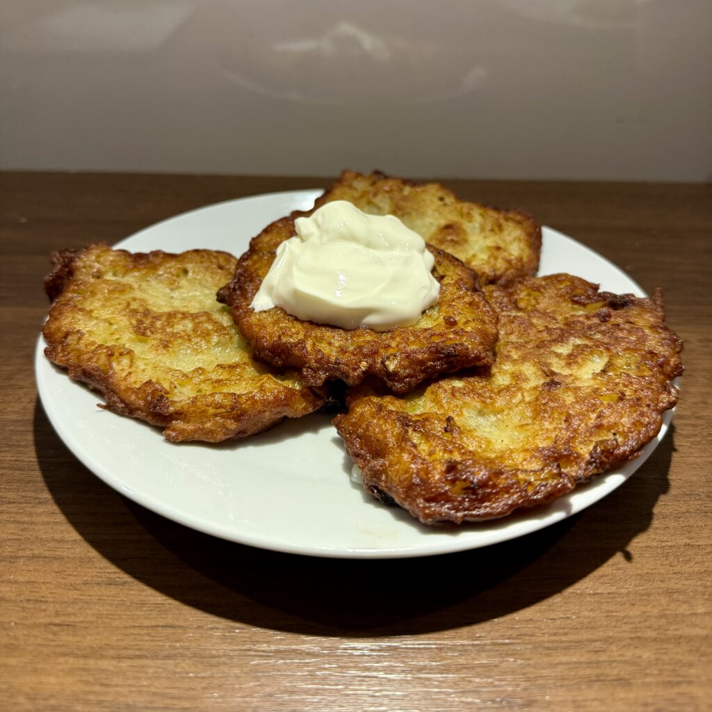 Placki ziemniaczane